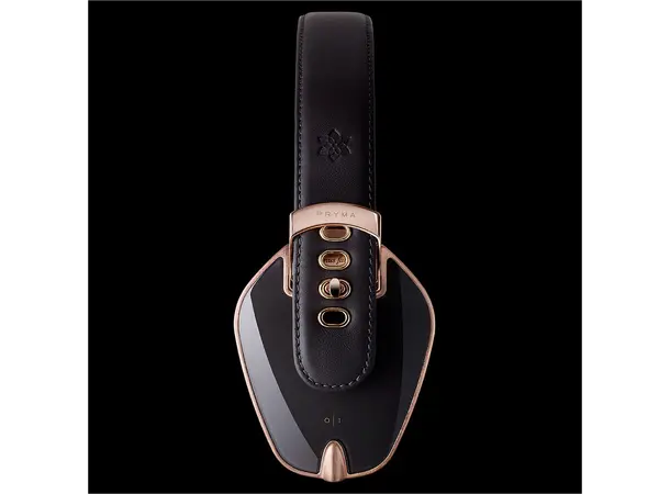 Pryma 01, Special Rose Gold & Dark Grey Pryma hodetelefon by Sonus Faber 